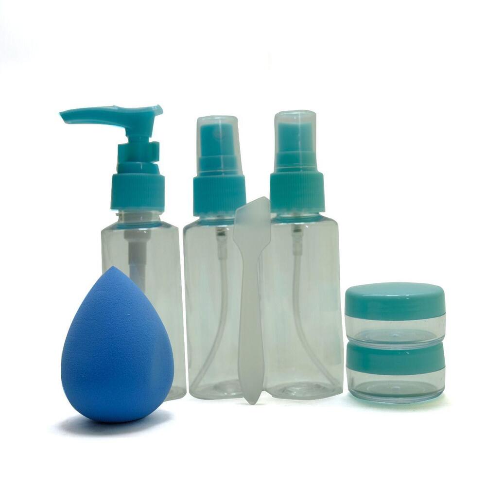 Set Porta Cosméticos Azul